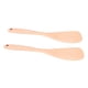 thumbnail image 5 of Espátula de madera torneros de madera con orificio colgante de mango largo para cocinar ANGGREK Otros, 5 of 8