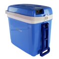 thumbnail image 3 of NutriChef Portable Electric Cooler Fridge, 35 Can - 32L Capacity (Blue), 3 of 8