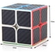 thumbnail image 3 of Cubo Rubik 2x2 - Meilong Carbon Fiber La fabrica del Juego Carbon Fiber 2x2, 3 of 3