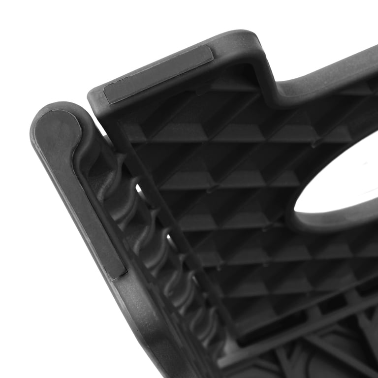 Casafield 18 Inch Folding Step Stool with Handle, Black photo 6