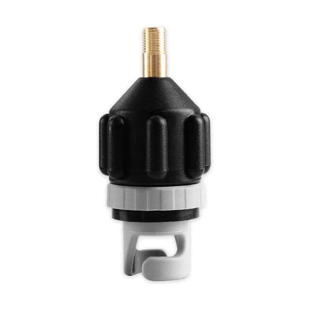 Adaptador de bomba de SUP para barco inflable, bomba de aire convencional estándar, adaptador de válvula de aire, accesorio de placa de radios