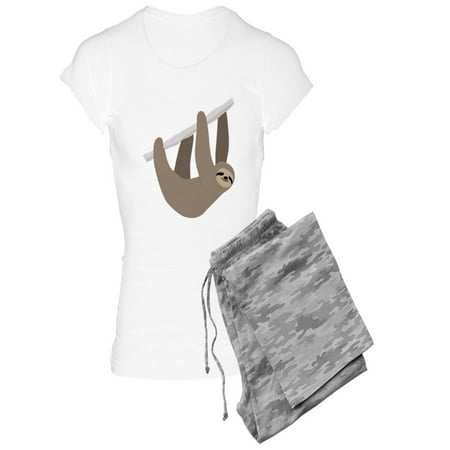 

CafePress - Sloth - Women s Light Pajamas