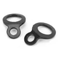 thumbnail image 4 of Tie Down Rings, Tie Down Anchor D Shape Compact Stainless Steel High Hardness Anti Rust  For ATV For Motorcycle For Kayak, 4 of 8