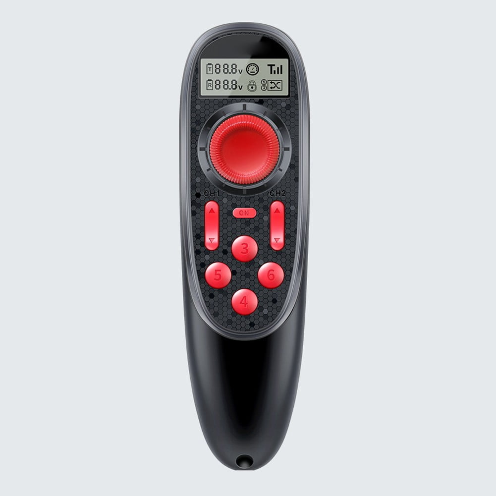 Ana DS 600 Transmitter Receiver for RC Boat LCD Screen Rechargeable Battery