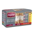 thumbnail image 2 of Ropa Interior para Incontinencia&nbsp;Depend Unisex Mediano con tecnología Derma Protect con 18 pzas, 2 of 6