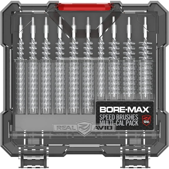 Real Avid Bore-Max Speed Brushes Multi-Cal Pack Gun Cleaning & Maintenance