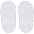 thumbnail image 4 of Nike boys Court Borough Low 2 Shoes, White/White, 3 Toddler, 4 of 5