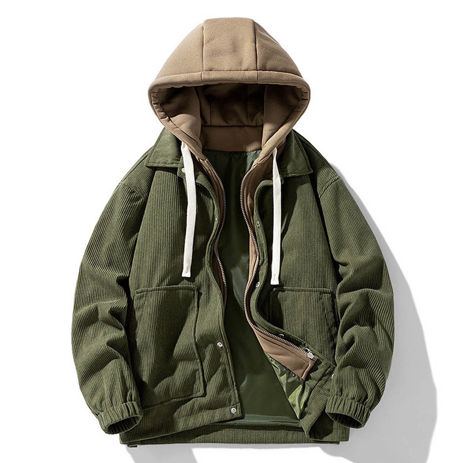 送料無料 内祝い Men's JIKNTTR Hiking Fashion Winter Autumn Lightweight Coat Clothing