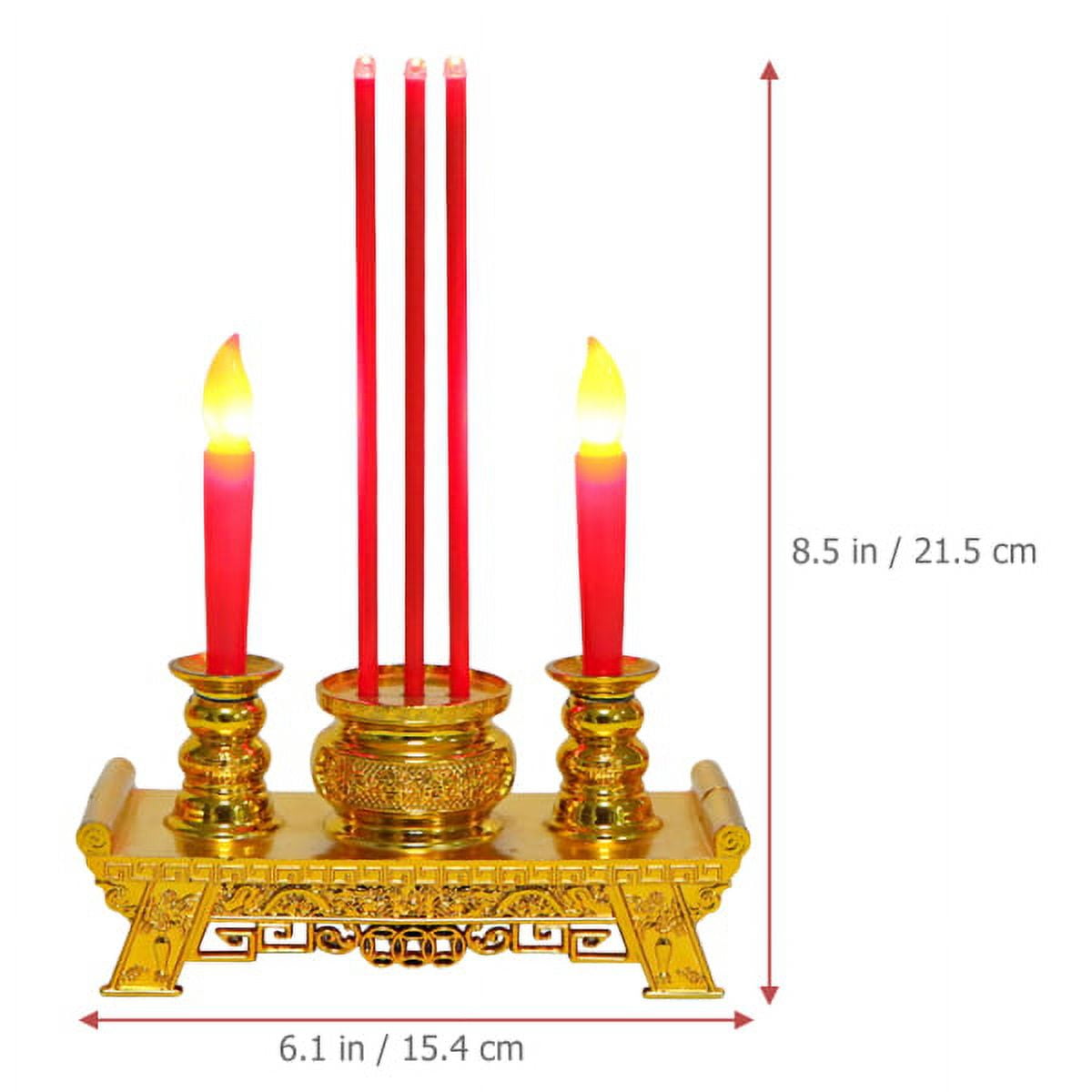 NUOLUX Candle Lamp Chinese Style Artistic Design For