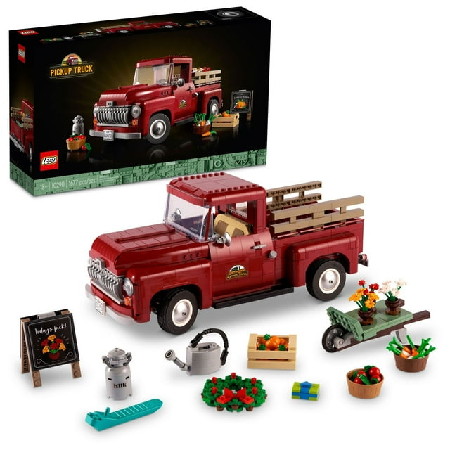 Lego Creator 10290 Furgoneta Clásica