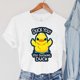 thumbnail image 3 of Camisetas de dibujos animados para mujer, ropa de pato, animales, YOU YOU DUCKING DUCK Print Vintage para mujer, camisetas para mujer, camisetas para mujer, 3 of 5