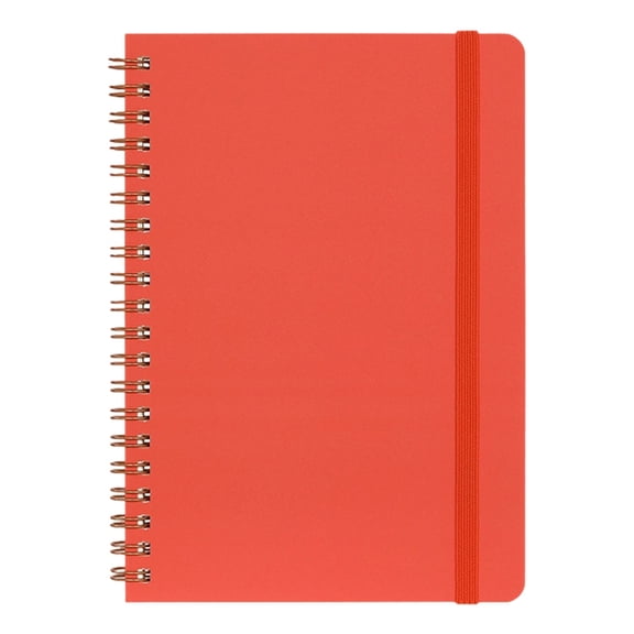 BinKFF Small Spiral Notebook 5x7, Notebooks for Note Taking, Colorful Scheme Spiral Journal Notebook, Work Notebook Small Notebooks 5x7 with Strap, Cute Notebooks for Women 60Sheets