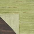 thumbnail image 5 of Nourison Interweave Abstract Green 6' x 9' Area Rug, (6x9), 5 of 8