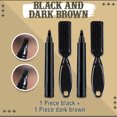 thumbnail image 4 of Lápiz Para Barba, Kit De Relleno Para Barba, Lápiz De Relleno Para Barba Resistente Al Agua Para Hombres Con Cepillo, Herramienta Para Cejas Con Estilo De Grabado De Vello Facial ANGGREK Beard Pen Beard Filler Kit, 4 of 8