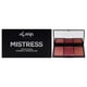 thumbnail image 1 of Paleta de 3 tonos de rubor en polvo y crema - Mistress by Klara para mujer - 0.35 oz Maquillaje, 1 of 8