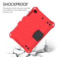 thumbnail image 6 of Case for iPad mini 1 2 3 4 5 7.9 inch Lightweight Contrast Color Cover With Pen Holder and Shoulder Strap, 6 of 6