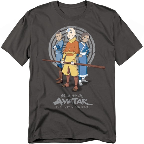 Avatar The Last Airbender T-Shirt Team Avatar Unisex Graphic Tee for Men & Women