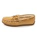 thumbnail image 3 of Minnetonka Semelle Rigide Doublée en Velours pour Homme, Suède Beige, 11 W US, 3 of 4