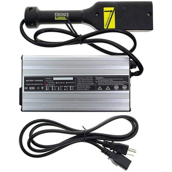 36 Volt 5 Amp Powerwise Golf Cart Battery Charger for EZ-GO EZGO Fully Medalist, by LIYYOO