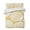 Lemon Yellow, variant on Quilts King Size, Purple Scallop Coastal Soft Comforter Bedding Set for Bed, Summer Beach Nautical Lightweight Quilted Bedspread with Pillow Cover(2 Pieces) for All Season, 96x106 Inch