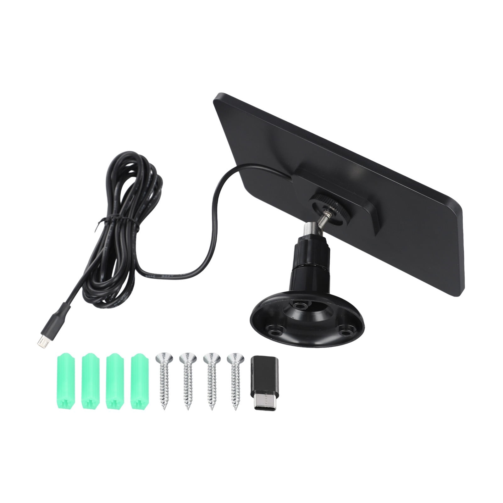 chengsi Solar Panel for Blink Camera: 4W Outdoor Solar Charger with 9.84ft Cable!