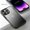 Black, variant on SaniMore for iPhone 14 Pro 6.1" 2022 Case, Wear-resistant Frosted PC Backplane & Shockproof Soft TPU Bumper Anti-fall Anti-scratch Thin Lightweight Cover for iPhone 14 Pro 6.1" 2022, Purple
