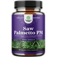 Nighttime Defense Saw Palmetto for Men Saw Palmetto Extract Prostate Supplement for Men Help