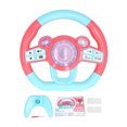 thumbnail image 2 of Volante de juguete para niños volante de simulación de conducción para niños con efecto de luz de sonido juguetes educativos para niños de primera infancia ANGGREK Otros, 2 of 8