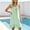 Green, variant on Sleeveless Nightgowns for Women Cotton Ruffles Sleep Dress with Pockets Lightweight Soft Ladies Gowns Sleepwear