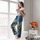 thumbnail image 5 of Fotbe Largemouth Bass Jumping Out of The Water Pantalones de Pijama para Mujer, Pantalones de Dormir, Pantalones Pj con Cordón y Bolsillos-3X-Large, 5 of 6