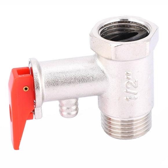 Valve, Durable Practical Brass High Density Inlet Installation Check Water Heater, For + 100 Degrees Celsius 0.9Mpa