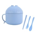 thumbnail image 4 of GROWTH TANK Ramen Bowl with Lid Durable Instant Cooking Multifunctional Large Soup Bowl with, 4 of 9