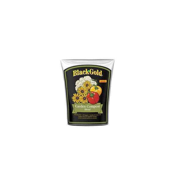Black Gold Garden Compost Blend 1 Cu Ft Walmart Com Walmart Com