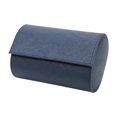 thumbnail image 1 of Caja de almacenamiento para relojes, contenedor para relojes de pulsera, estuche de exposición, soporte para relojes para niñas y mujeres, tocador de Azul, 1 of 8