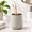 Kiln-glazed Grey White, variant on Ceramic Toothbrush Holder For Bathroom Tumbler Cup