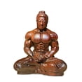 thumbnail image 1 of Flynix Mini Buddha Statue Collection Decoration for Dining Room Living Room Desktop Ebony, 1 of 10
