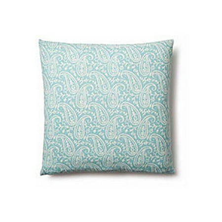 Divine Designs Avalon Paisley Decorative Throw Pillow Walmart Com