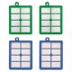 thumbnail image 1 of 4pcs Hepa Filter For Philips Fc8760 Fc8764 Fc8766 Vacuum Cleaner, 1 of 5