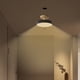 thumbnail image 4 of Lámpara De Pasillo, Luz LED Interior Para Recibidor, Pantalla Acrílica, Cuerpo De Madera Maciza, Hierro Inoxidable, Iluminación Uniforme, Luz Blanca Cálida Suave, 4 of 9