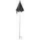 thumbnail image 3 of Sombrilla para plantas de exterior, resistente a la intemperie, versátil, para protección solar de plantas de exterior. negro, 3 of 8