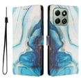thumbnail image 1 of FOXDOCK Funda Tipo Cartera para Honor X6B con Soporte y Correa – Diseño de Patrones Lindos, 1 of 6