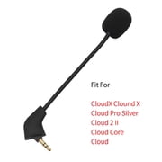 POYOGA Replacement Mic for Hyper X Cloud 2 II/Hyper X Cloud Sliver Gaming Headset