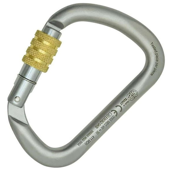 Kong Kong X-Large Aluminum Carabiners - Set of 2, Polished Finish