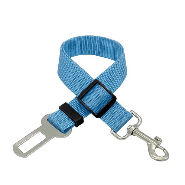 Keep Your Pet Safe on the Road: 1pc Adjustable Pet Seat Belt for Dogs & Cats