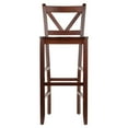 thumbnail image 2 of Winsome Fiona 3-Piece High Round Table with 2 Bar V-Back Stool - 94385, 2 of 9