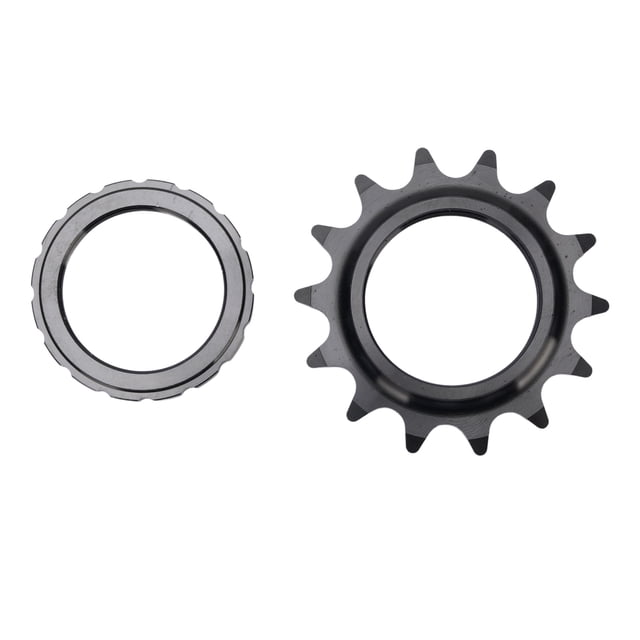 Roue Libre en Alliage d'Aluminium Léger, Roue Libre de Vélo à une Vitesse pour Pignon Fixe, Compatible avec la Plupart des Vélos