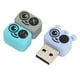 thumbnail image 1 of Memoria USB 2.0 Bling Bling PVC con forma de abeja 64 GB color azul, 1 of 12