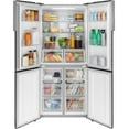 thumbnail image 2 of Haier® 16.8 Cu. ft. Quad Door Refrigerator Fingerprint Resistant QHE16HYPFS and Stainless Steel, 2 of 5