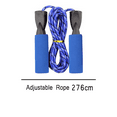 thumbnail image 2 of Skipping Rope Workout for Training Fitness Gym Adjustable Exercise Speed Skipping Rope for adult, 2 of 5