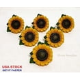 thumbnail image 3 of Shine NewStar SnS Sunflower Vintage Kitchen Resin Drawer Pulls Cabinet Knobs Handles Country Home Decoration (Pack of 6), 3 of 3